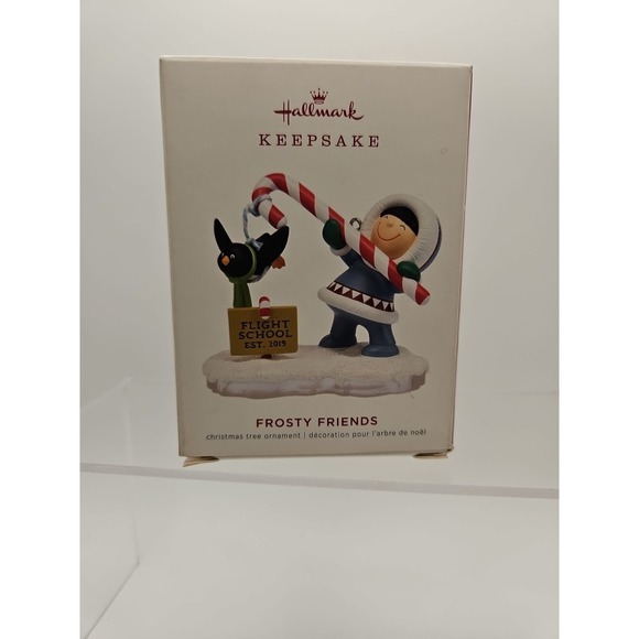 Hallmark Other - 2019 Hallmark Frosty Friends Christmas Ornament  / #40 In Series   (432)‎